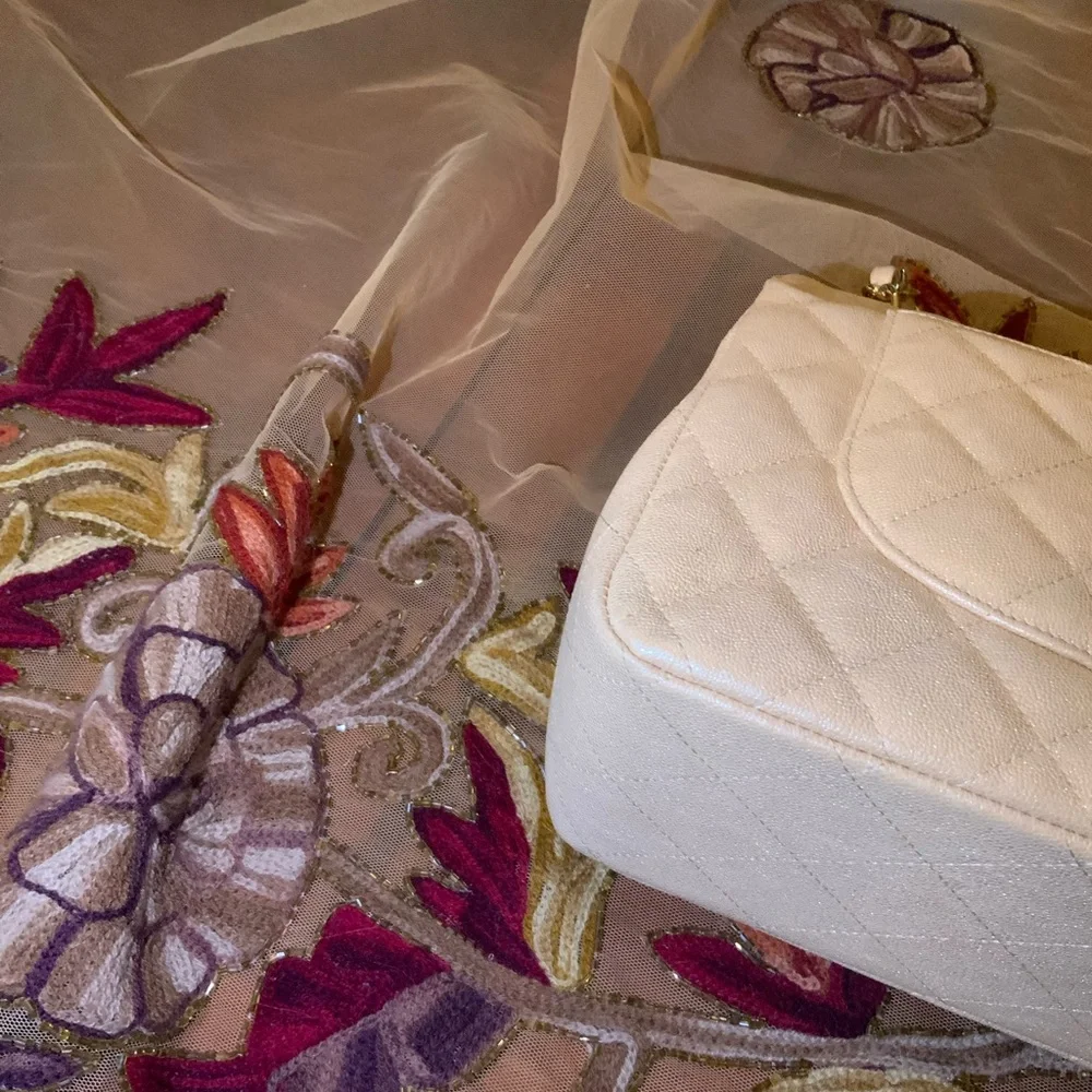 ❤️❤️ Chanel Classic Iridescent Jumbo Double Flap Bag❤️❤️